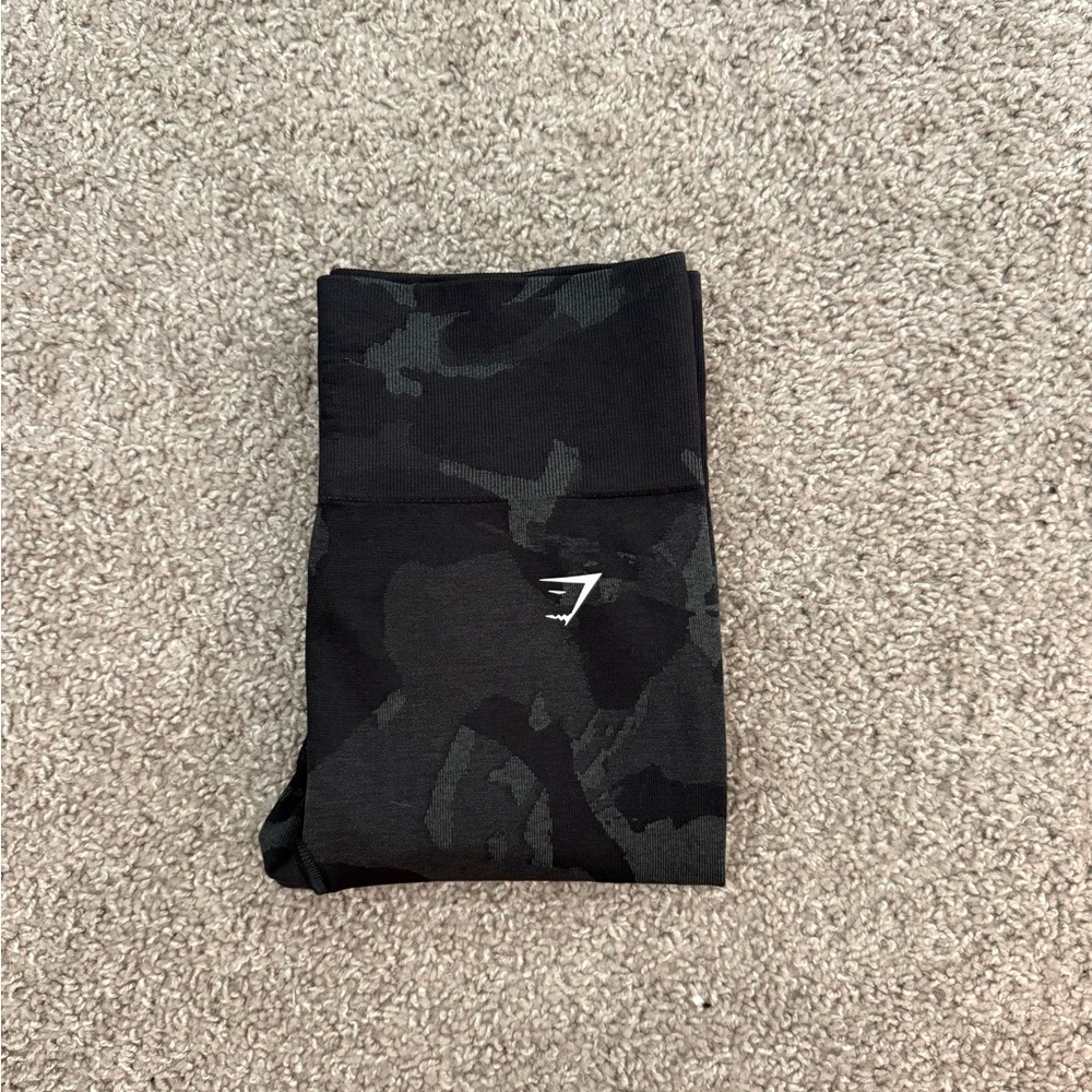 Gymshark Camo Seamless Leggings